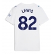 Manchester City Rico Lewis #82 Replike Rezervni Dres za Ženska 2026-27 Kratak Rukav